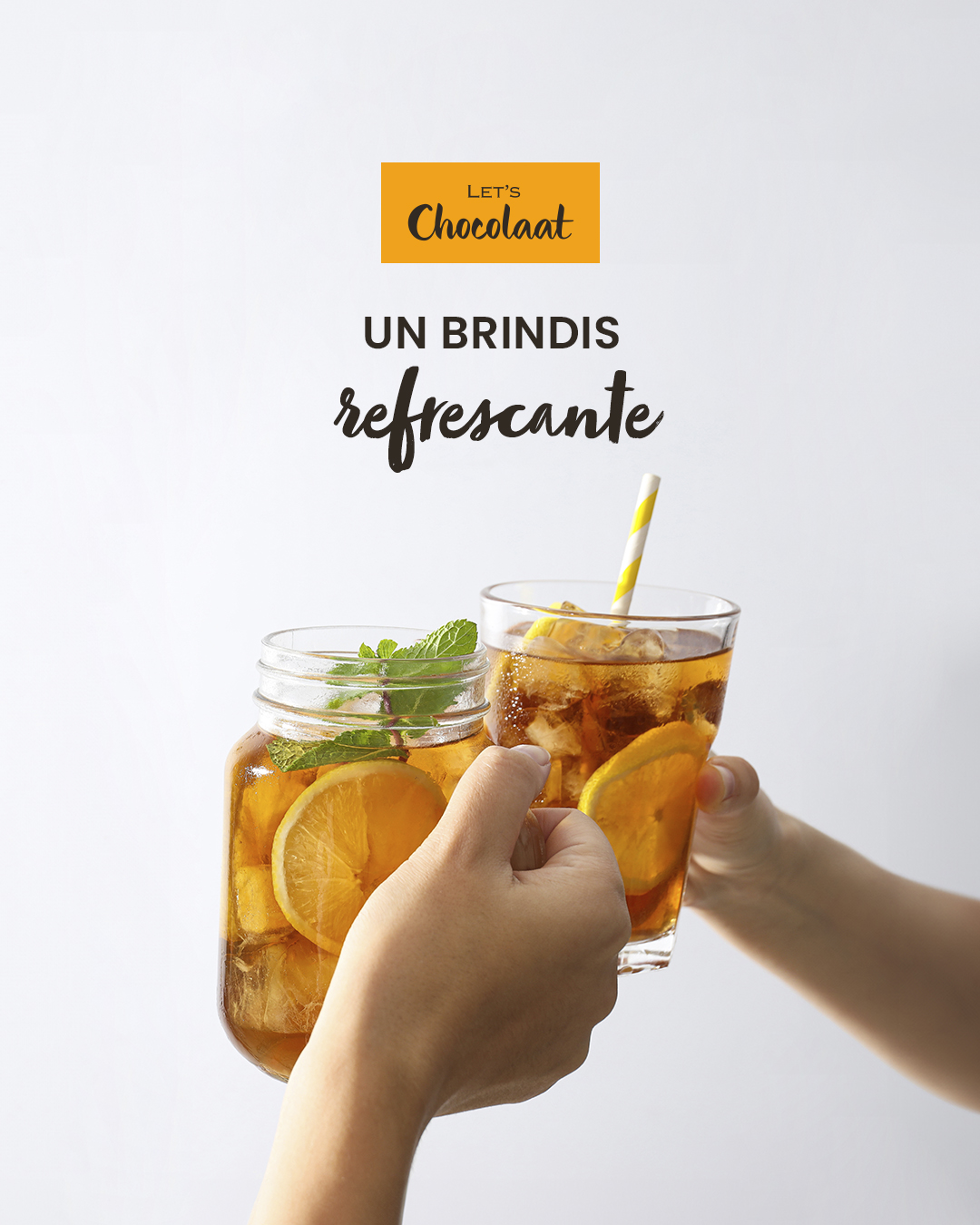 Te Frio Summer Summer Infusions Let's Chocolaat