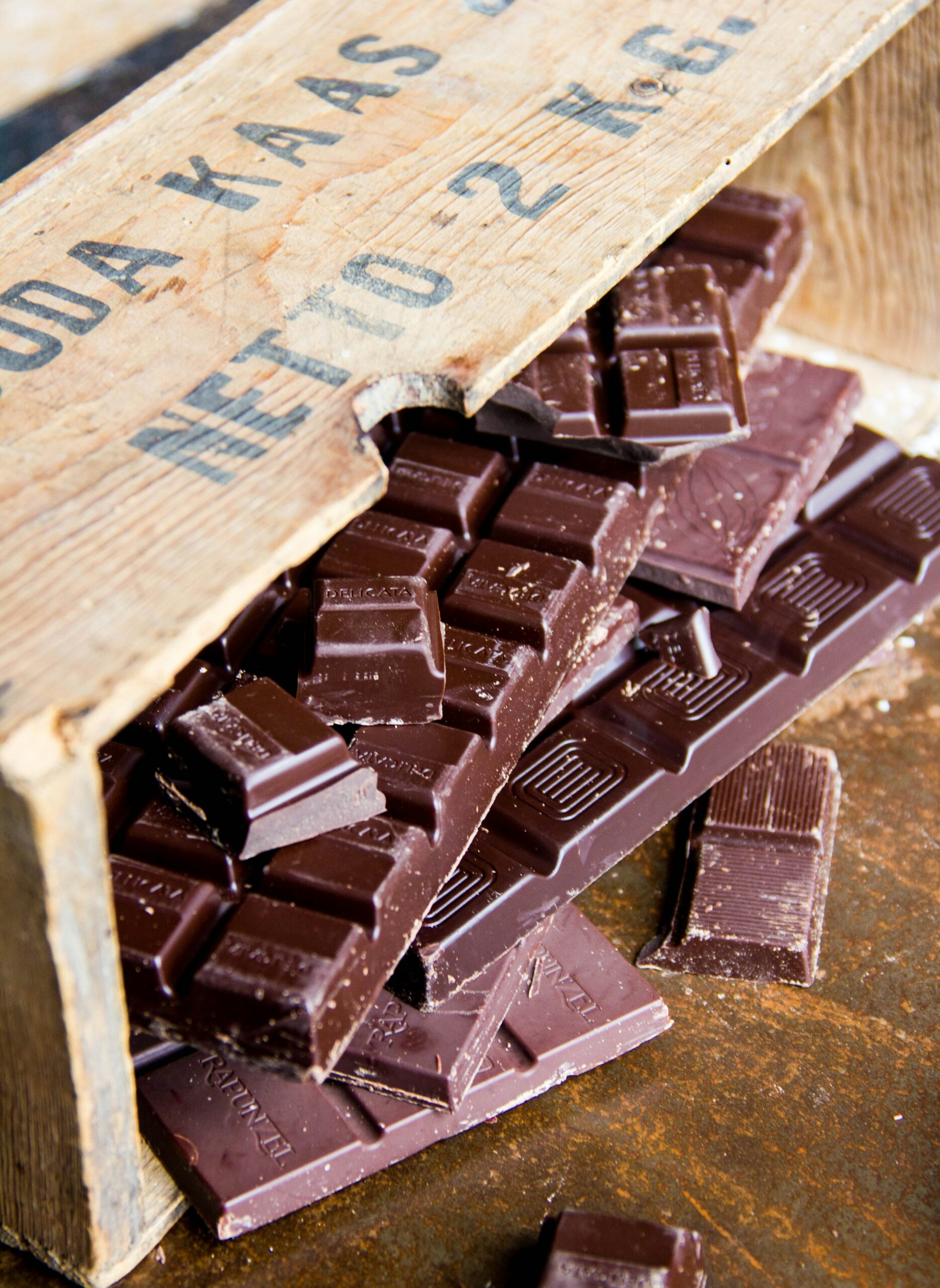Let's Chocolaat dark chocolate