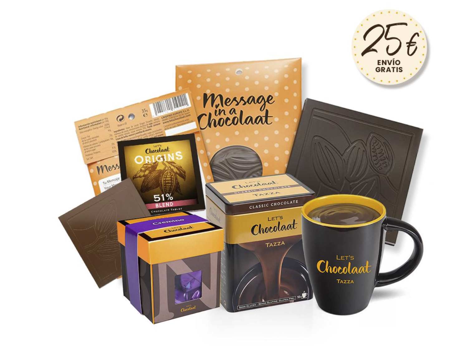 Essential Let's Chocolaat Gift Pack