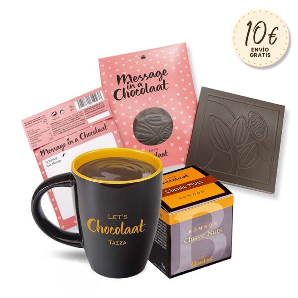 10€ Pack Classic Hazelnut Chocolates 30g