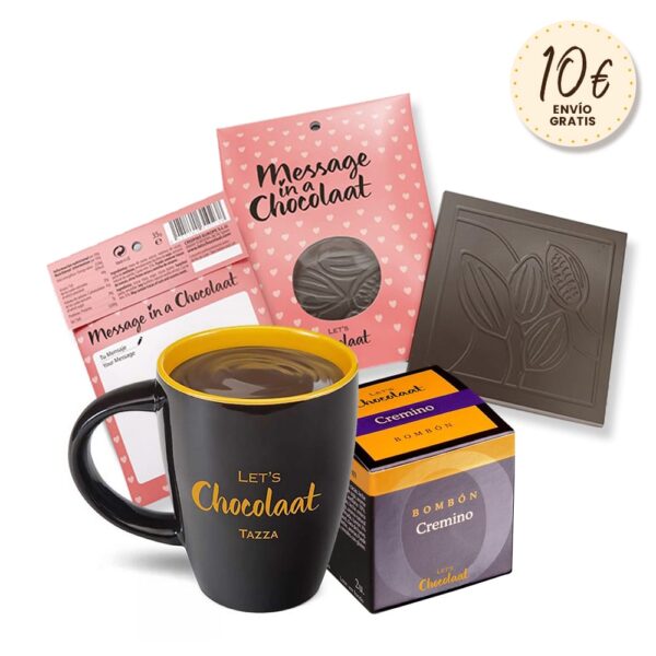 10€ Pack of Cremino Chocolates 30g
