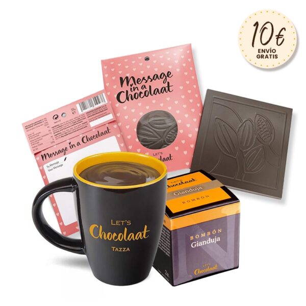 10€ Pack of Gianduja Chocolates 30g