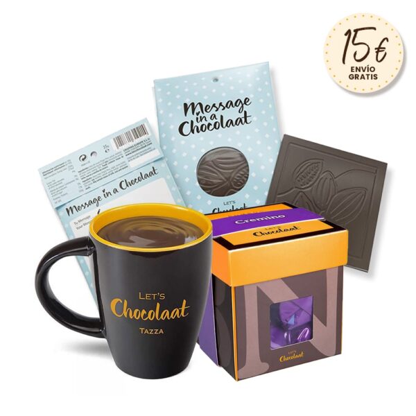 15€ Pack Cremino Chocolates 120g