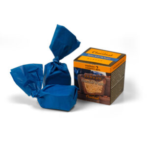 Black & White Praline Praline Cube - Cube 30g