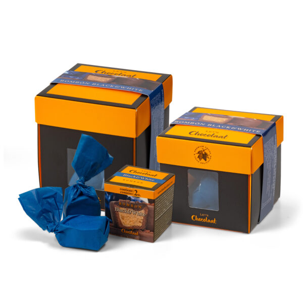 Praline Praline Black & White Candy Cube