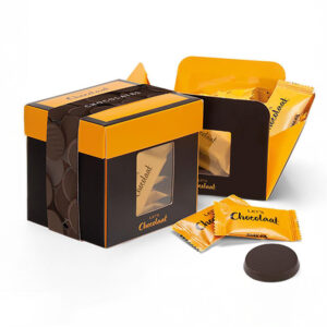 Chocolatinas 72% cocoa 100gr case