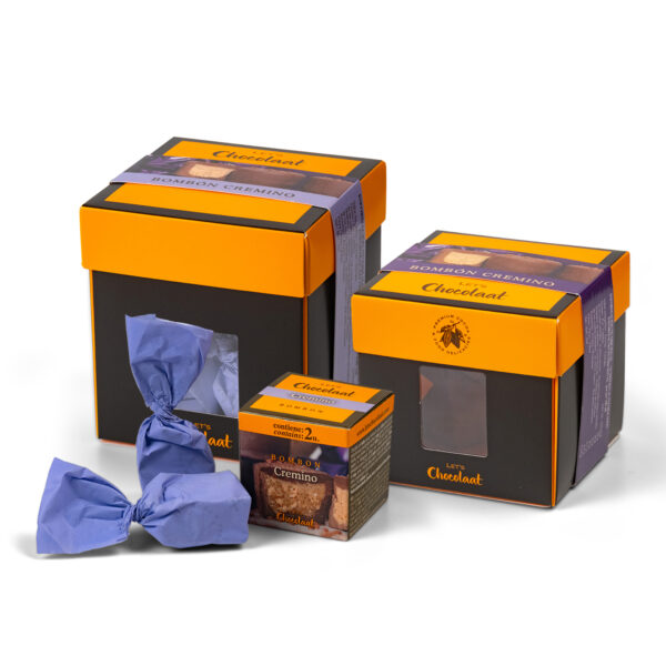 Praline Cremino Praline Cube