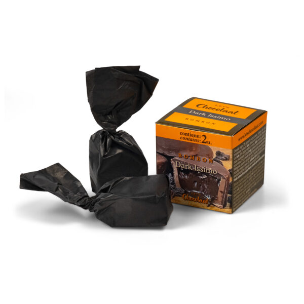 Dark Issimo Praline Praline Cube - Image 3