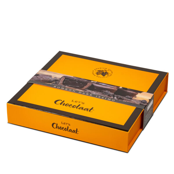 Box of 150g Dark Issimo Praline Chocolates