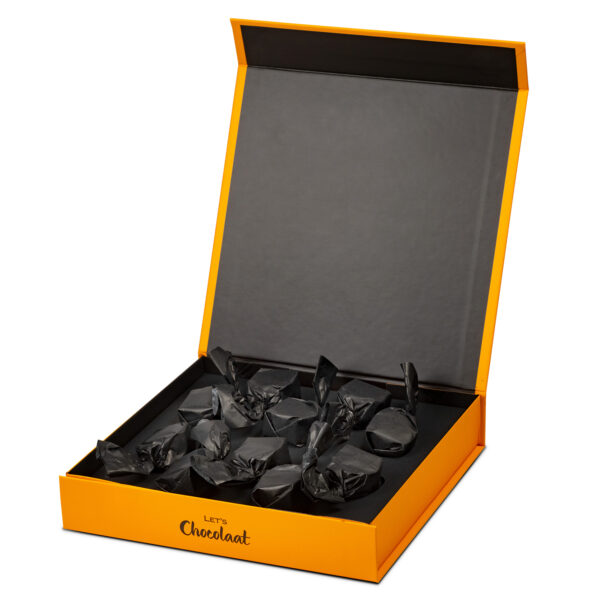 Box of 150g Dark Issimo Praline Chocolates