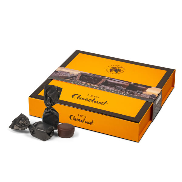 Box of 150g Dark Issimo Praline Chocolates