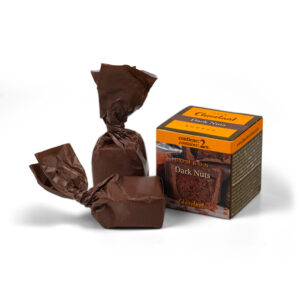 Dark Nuts Praline Praline Cube - Cube 30g