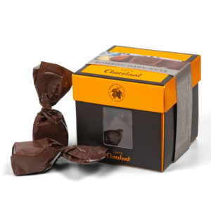 Dark Nuts Praline Praline Cube - Cube 120g