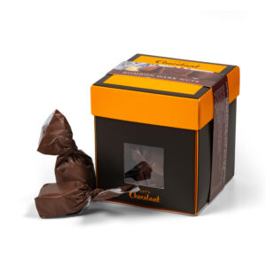 Dark Nuts Praline Praline Cube - Cube 200g