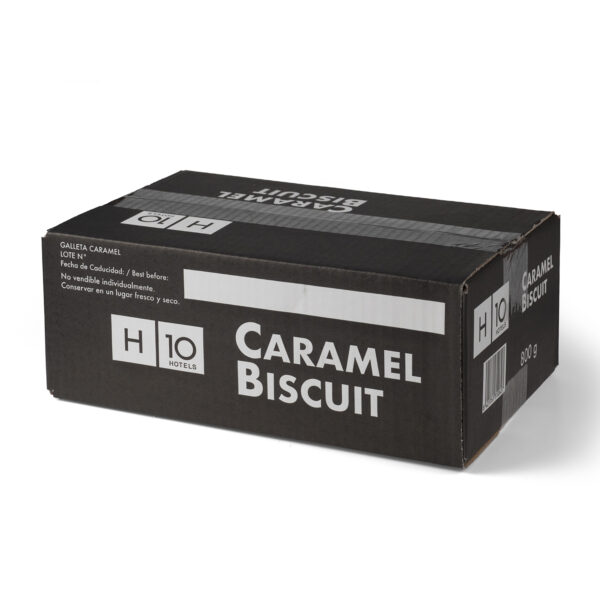 Cookies Caramel Biscuit Square 4 gr - Image 3