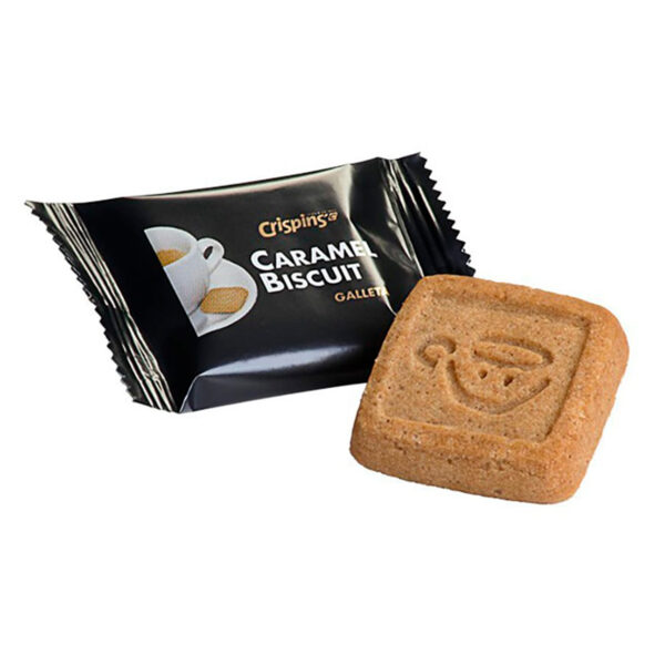 Biscuit Caramel Biscuit Square 4 g