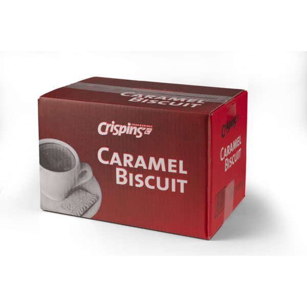 Caramel Biscuit Rectangular Biscuit 6gr - Image 3