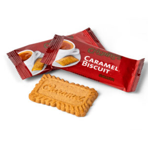 Biscuits Caramel Biscuit Rectangular 6gr