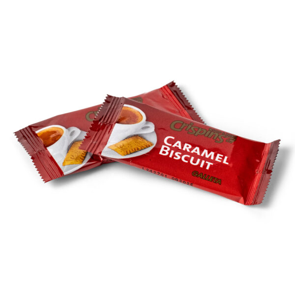 Caramel Biscuit Rectangular Biscuit 6gr - Image 2