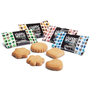 Happy Biscuit Vanilla Biscuits 4g