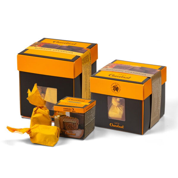 Praline Praline Cube Gianduja