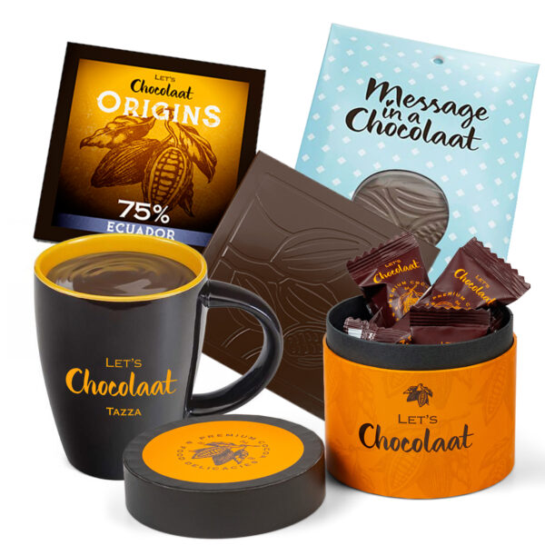 75% Cacao Ecuador Chocolate Pack