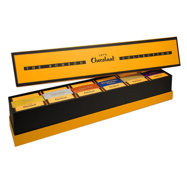 Collection case - pack 6 boxes of 200 gr.