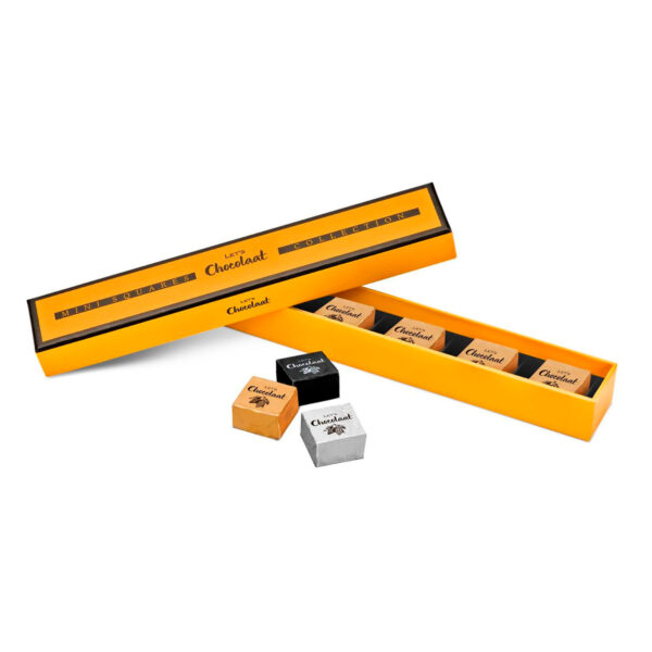 Let's Chocolaat Minisquares Cremino - Case 7 units