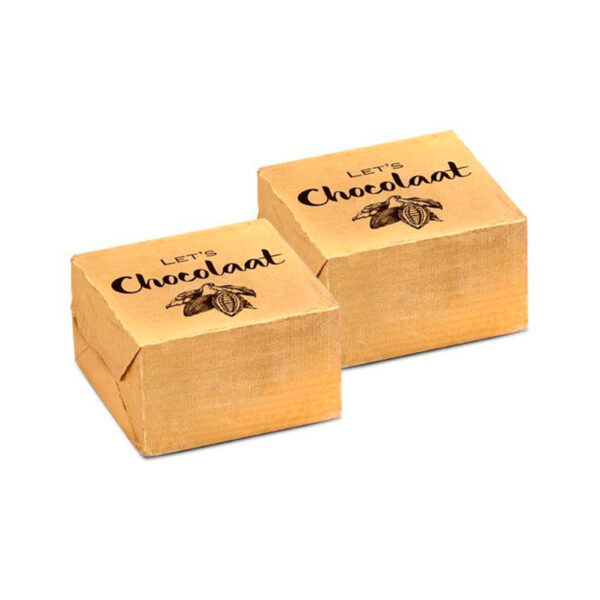 Let's Chocolaat Minisquares Cremino
