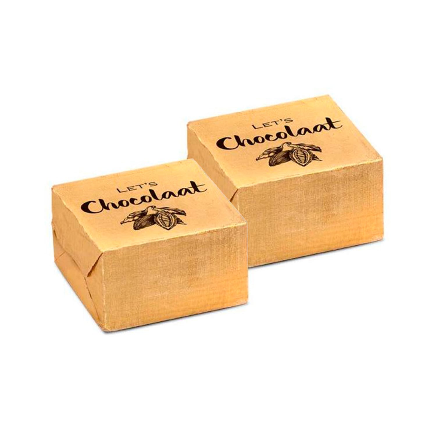 Let's Chocolaat Minisquares Cremino