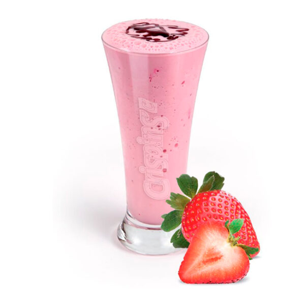 Strawberry Frapé Flavored Milkshake