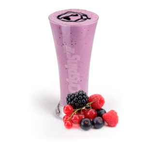 Fruits of the Forest Frapé Flavored Smoothie