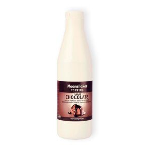 Chocolate flavored syrup
