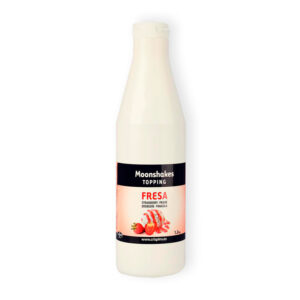 Strawberry flavored syrup