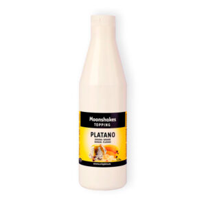Banana flavored syrup