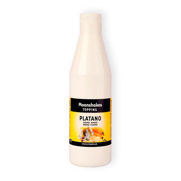 Banana flavored syrup