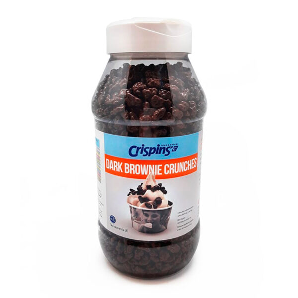 Dark Brownie Crunch Topping