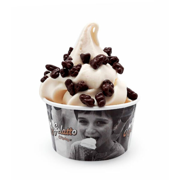 Topping Dark Brownie Crunch - Image 2