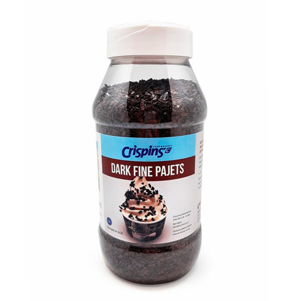 Topping Dark Fine Pajet