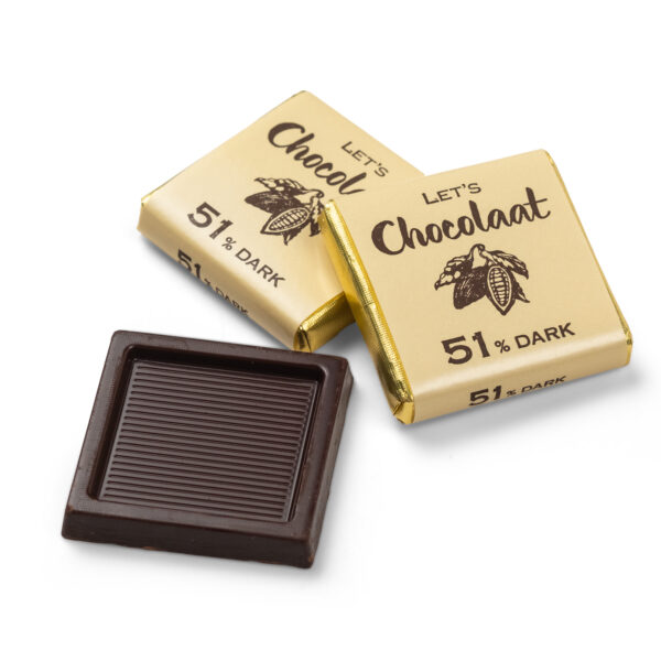 Let's Chocolaat Neapolitan Chocolates 51%.