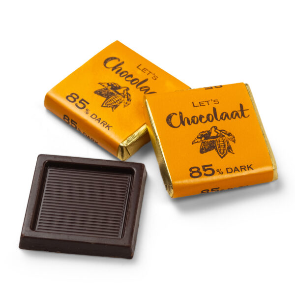 Let's Chocolaat Neapolitans 85%.