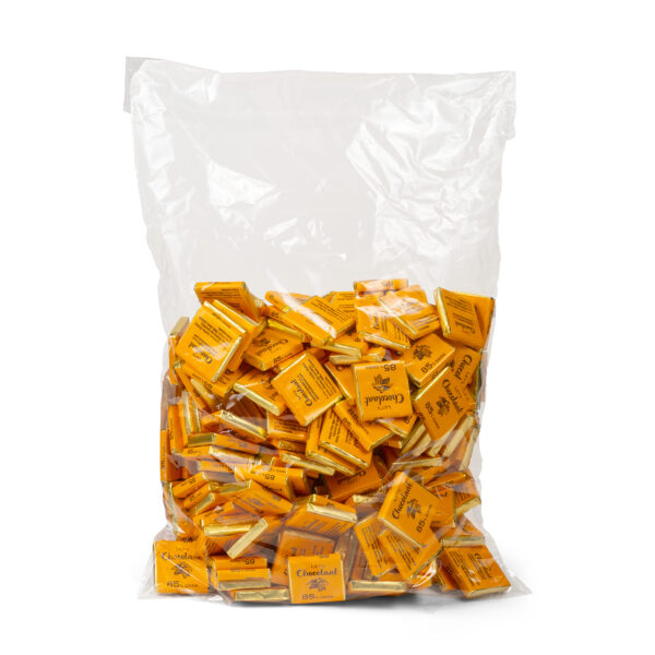 Let's Chocolaat Napolitanas 85% - bag 1kg