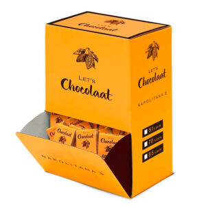 Napolitanas 5g 51% - Dispenser box 1 kg
