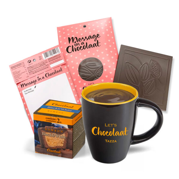 Pack 10€ Black&White Fusion 30gr chocolates