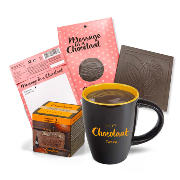 Pack 10€ Classic Hazelnut Chocolates 30gr