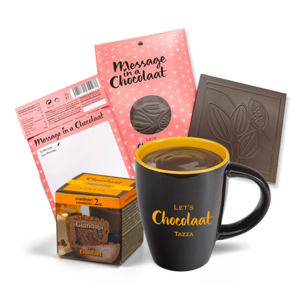 Pack 10€ Gianduja chocolates 30gr
