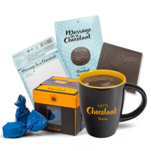 Pack 15€ Black&White Fusion Chocolates 120gr