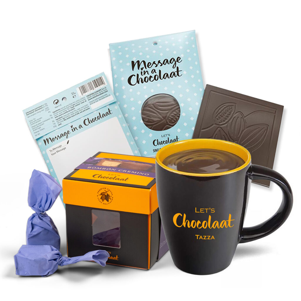 Let's Chocolaat Cremino Pack