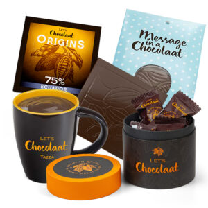 Pack 20€ Tartufo Dark + Origin 75% Ecuador