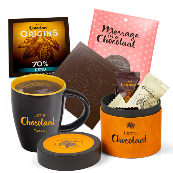 Pack 20€ Tartufo Selection + Origin 70% Peru